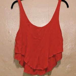Scarlet Crop Top
